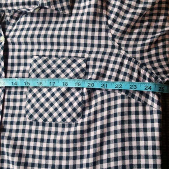 Croft & Barrow Flannel Shirt - Picture 7 of 9